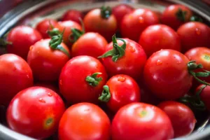 Red tomatoes are umami!