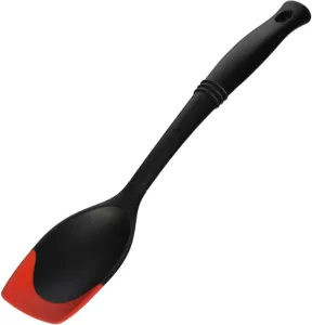 bi-material saute spoon