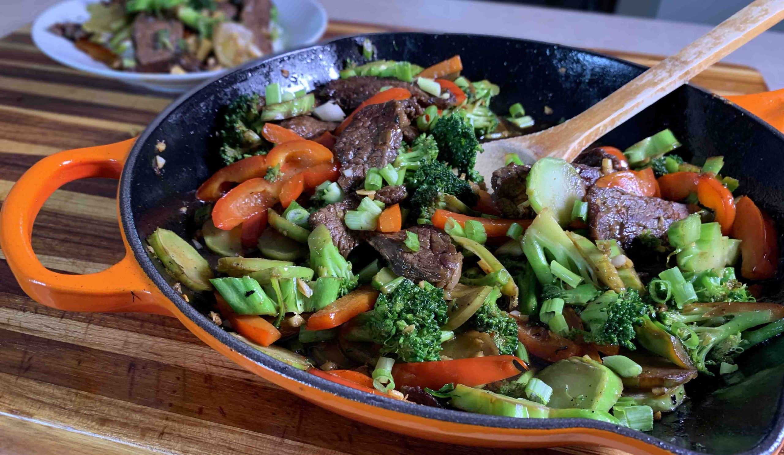 beef and broccoli recipe.