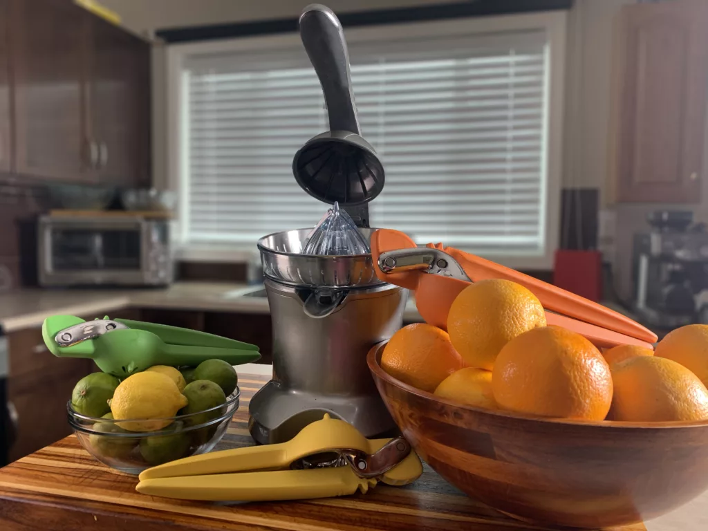 A review of the best citrus juicers in 2021.