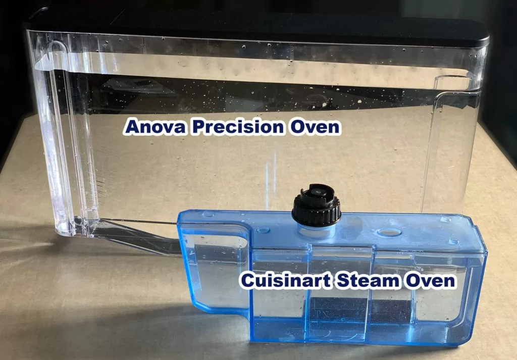 Cuisinart combo steam and convection oven vs. Anova precision oven.