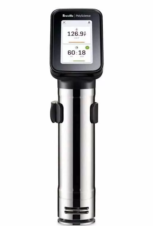 The Breville Polyscience HydroPlus immersion circulator.