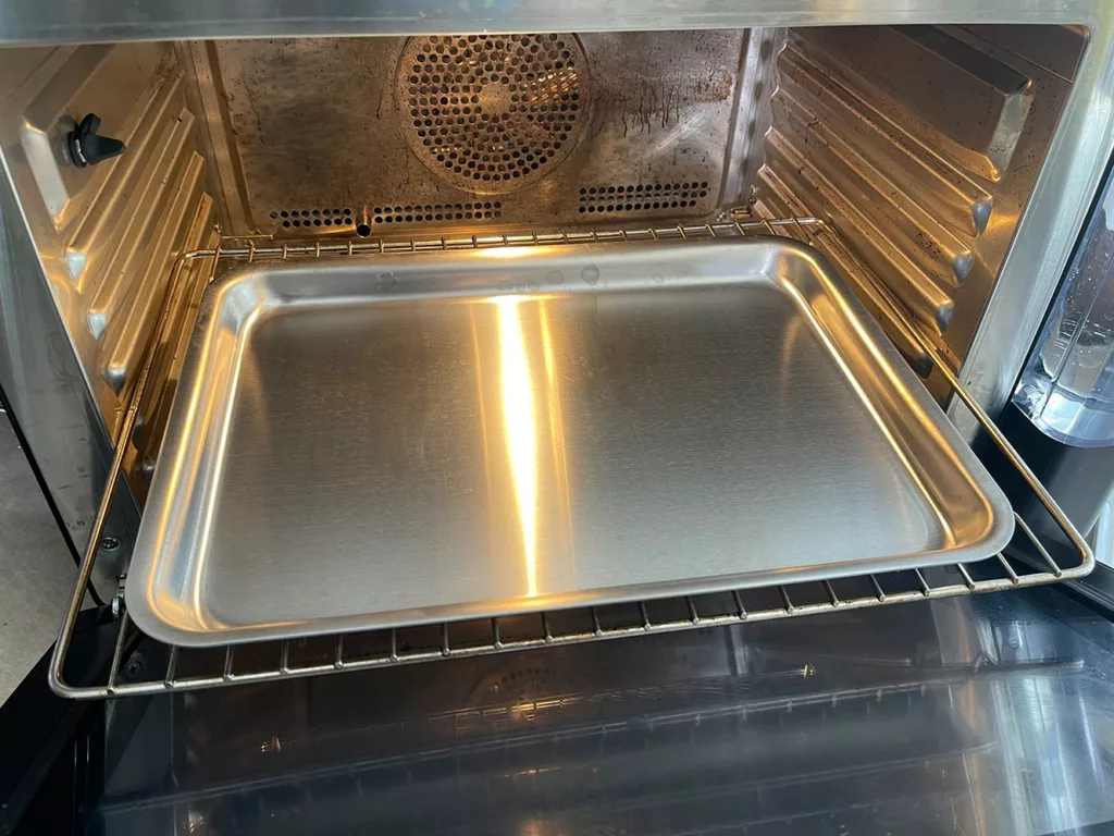 Best 5-ply pan for Anova Precision Oven.