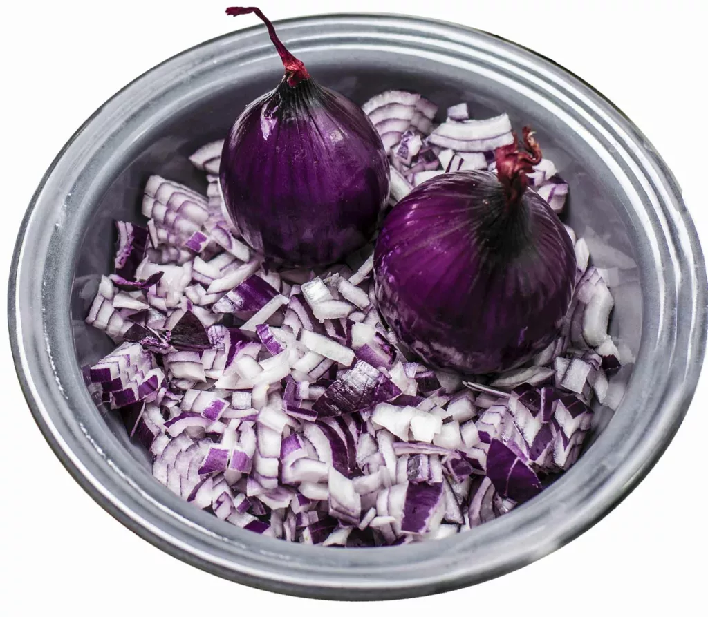 What is red onion good for?