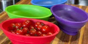 Best Mini Collander for cherry tomatoes, blueberries, and raspberries