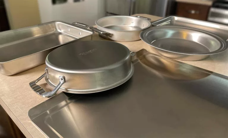 360 Cookware Review (Best Stainless Steel Pans)