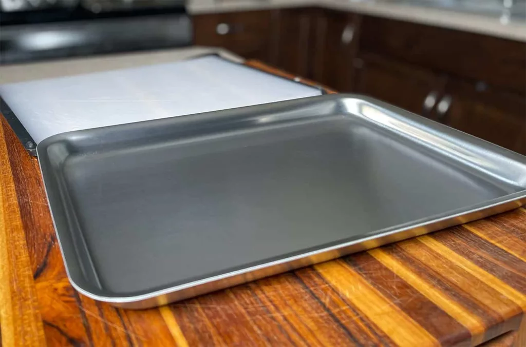 Cleaned 5 ply Jelly Roll Quarter Sheet Pan