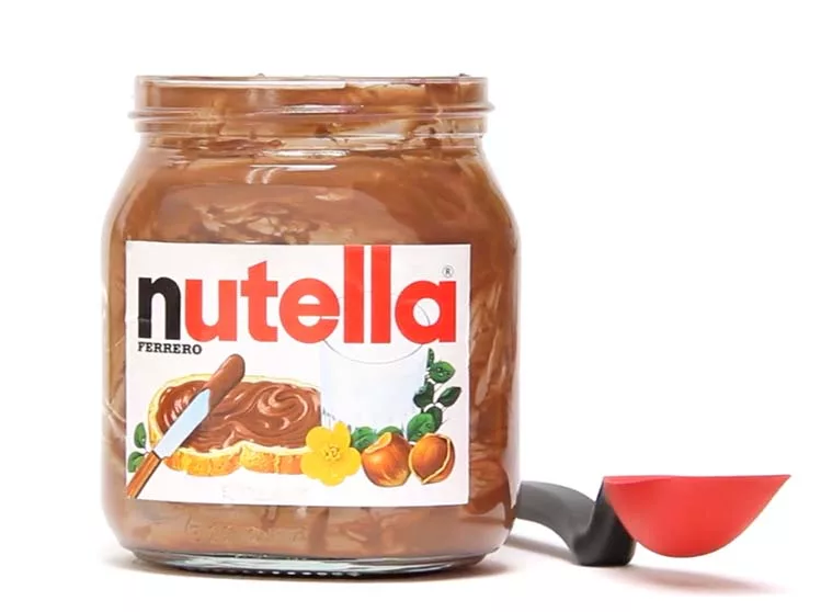 The Supoon Mini: Perfect for Nutella