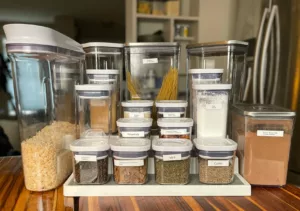 OXO vs. Tupperware–Which is Better? - Get Organized HQ