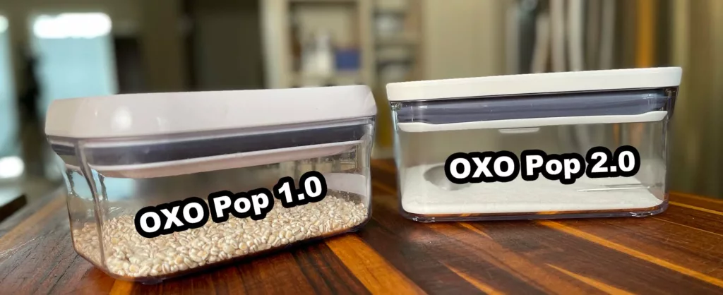 OXO Pop 1.0 vs. 2.0 Review.