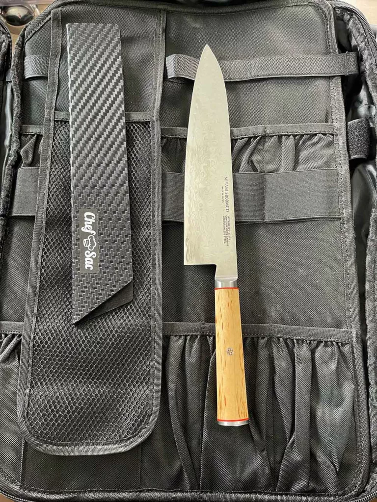 Chef Sac Knife Edge Guard Review.