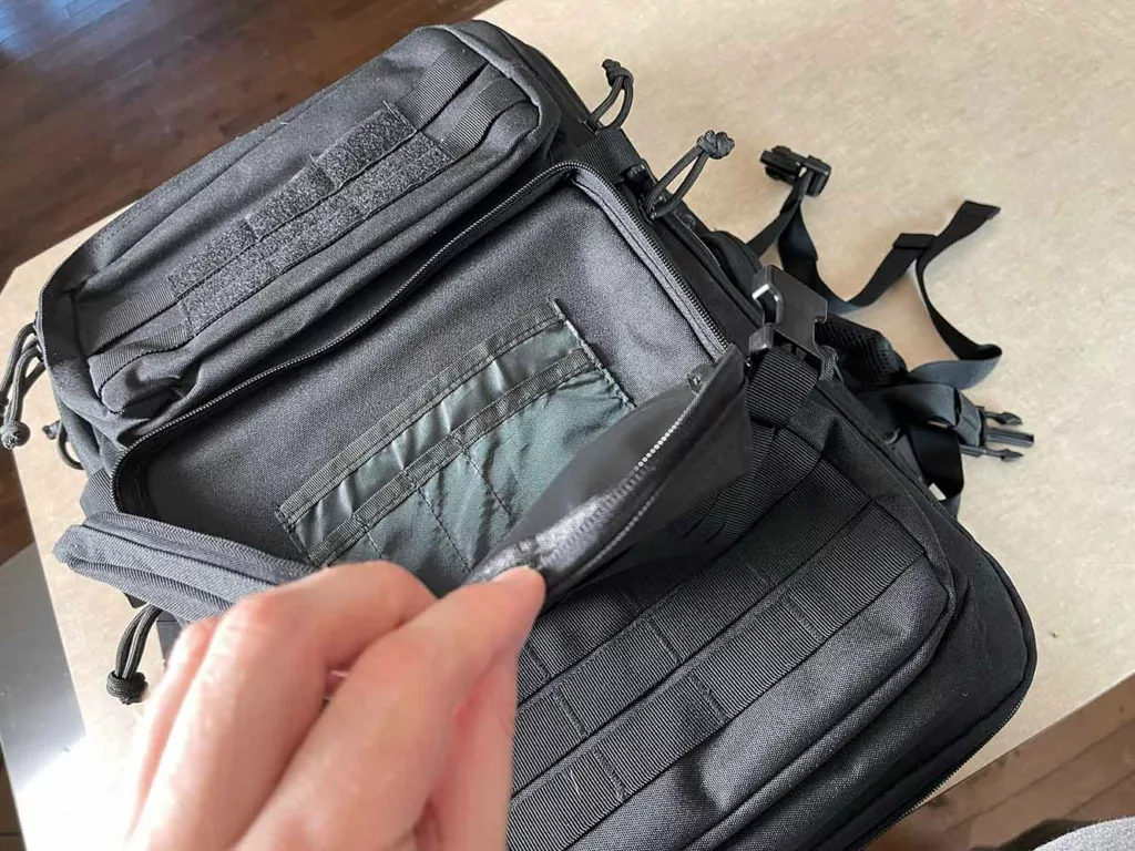 chef sac review extra compartment 1