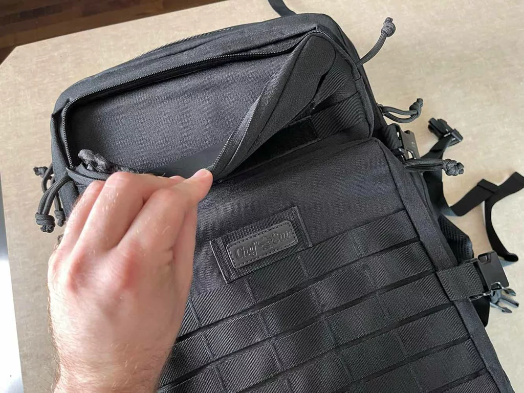 chef sac review extra compartment 2