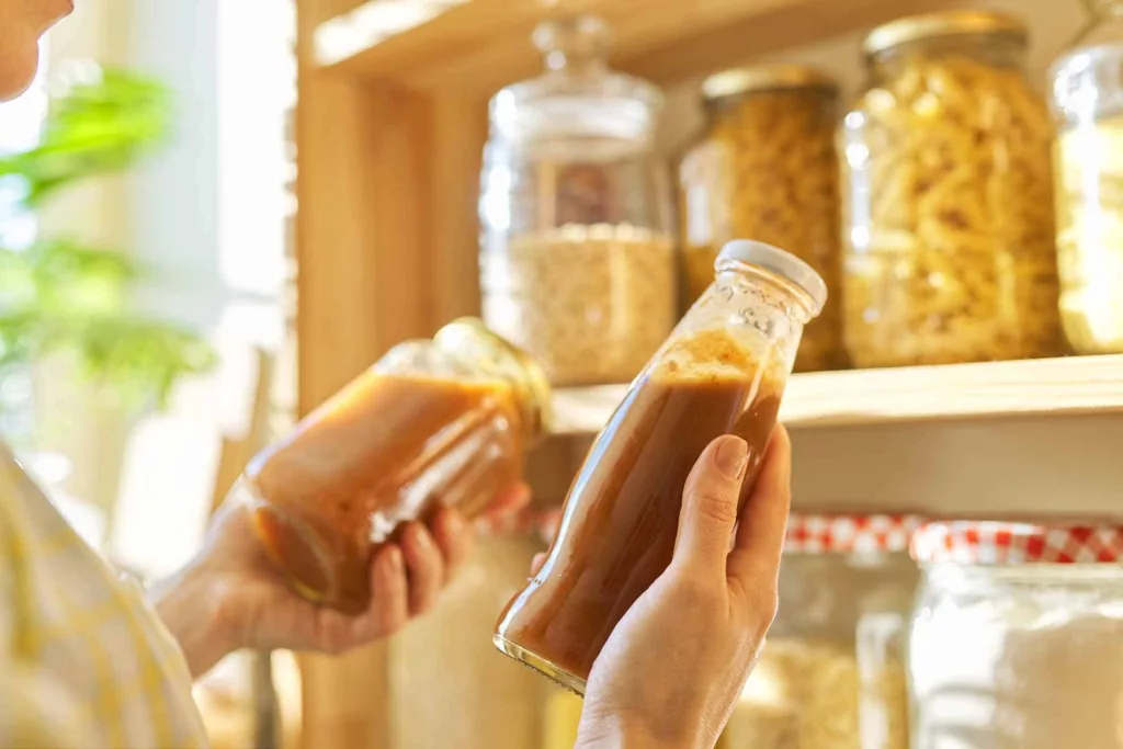 How to keep your kitchen pantry organized.