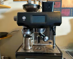Breville espresso machine accessories.