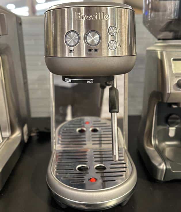The Breville Bambino: A solid budget option.