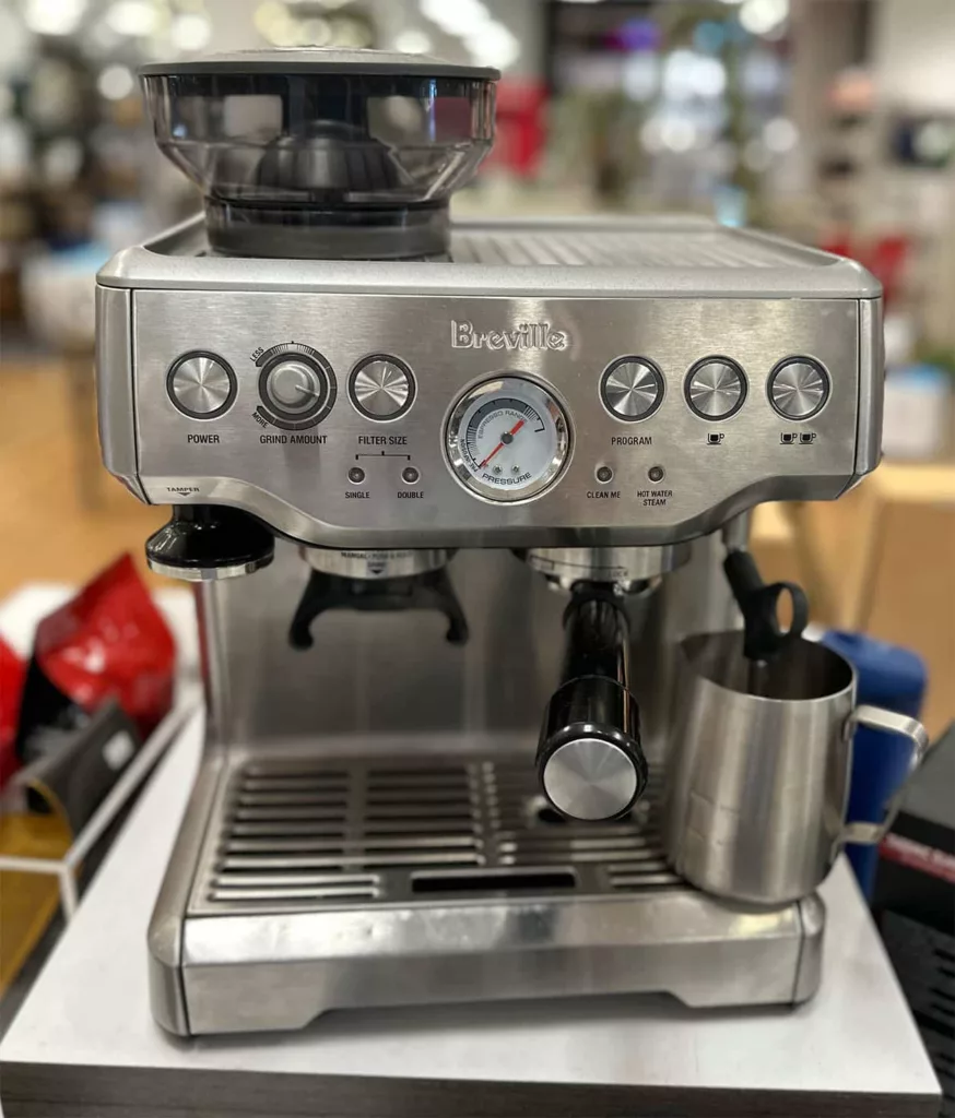 Breville Barista Express Review.