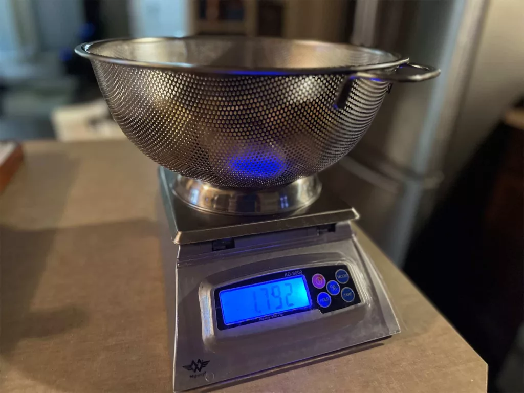 The My Weigh KD-8000: Best Kitchen Scale