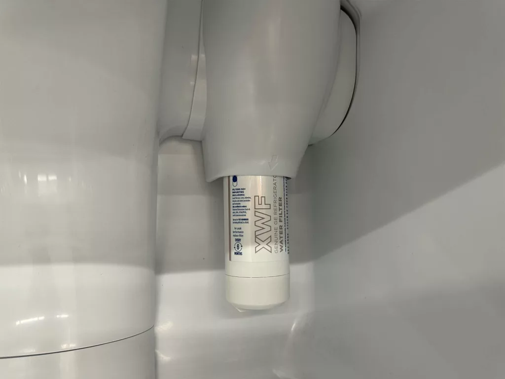 GE fridge water filter alternative