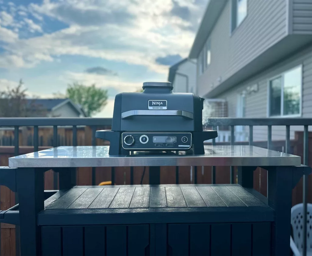 NINJA WOODFIRE PRO CONNECT XL GRILL vs THE ORIGINAL NINJA WOODFIRE GRILL!  (Side by side comparison) 