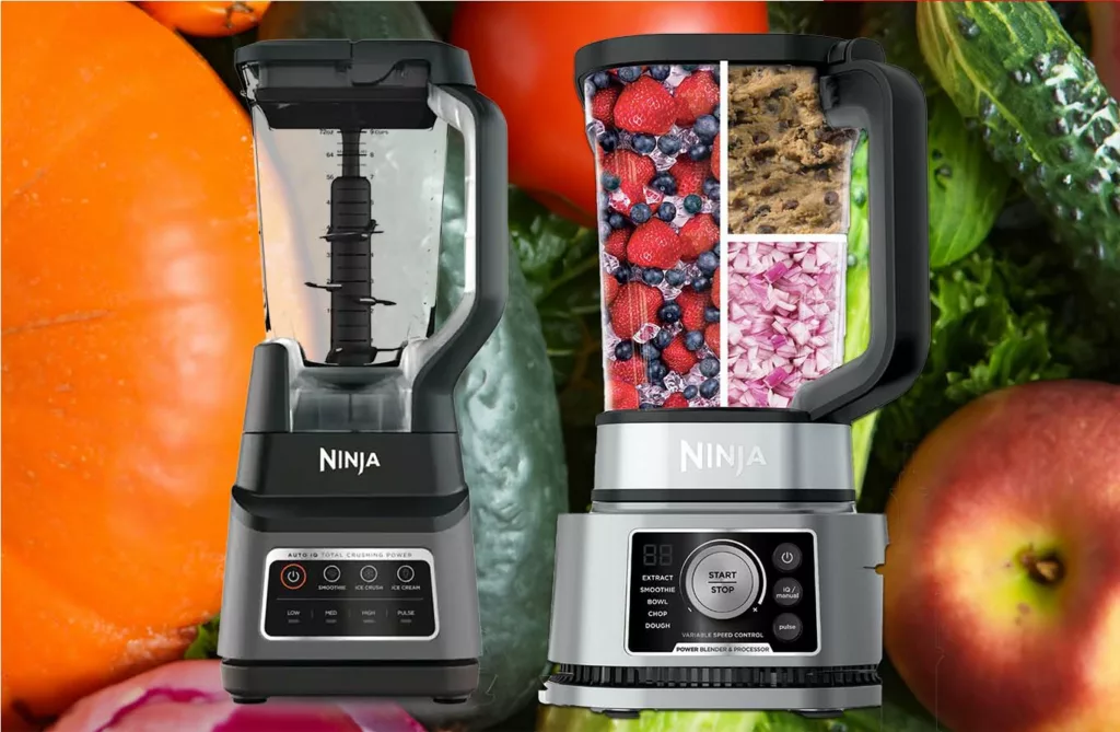 Ninja Foodi vs Professional Plus Blenders.