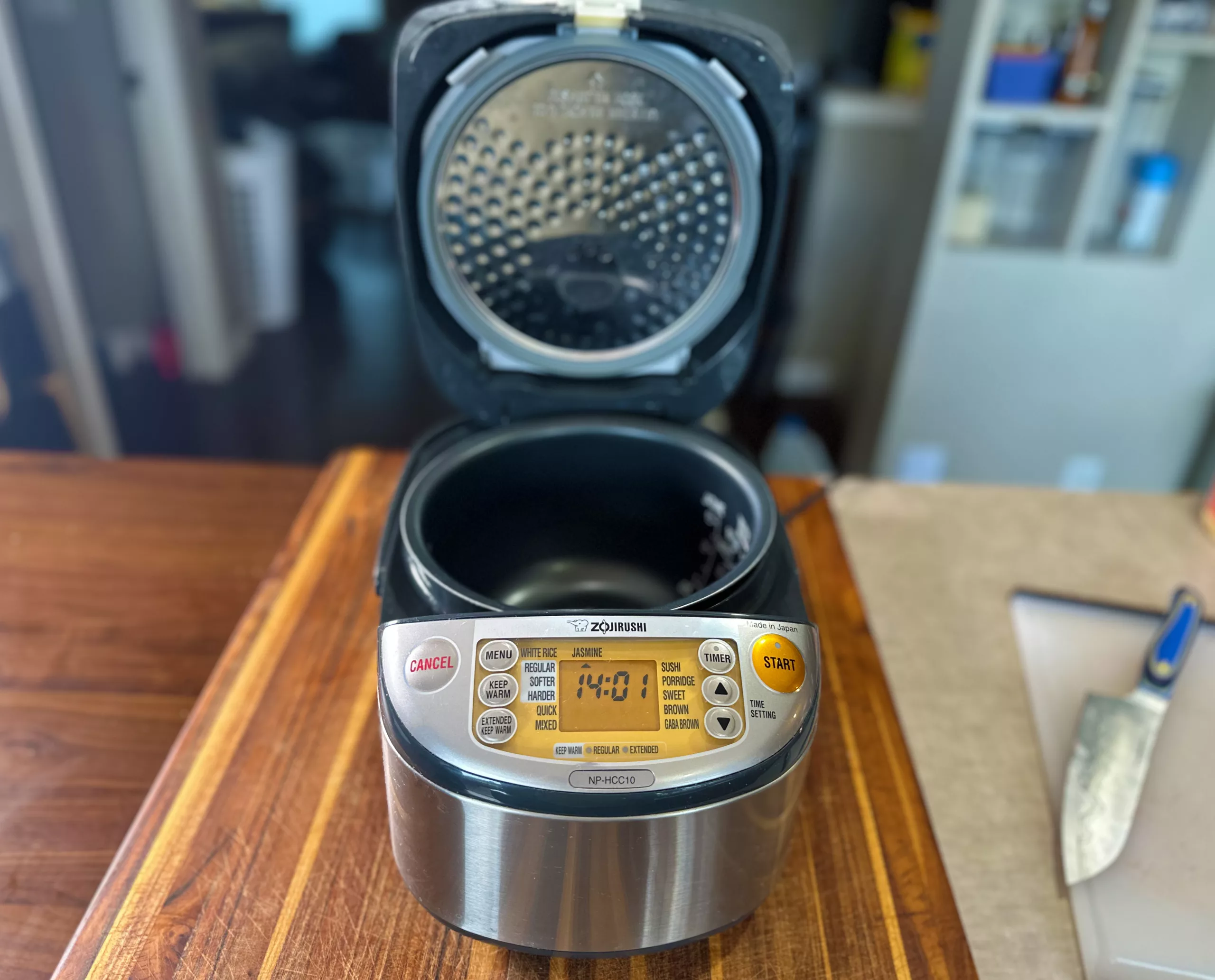 Zojirushi Pressure Induction Heating Rice Cooker & Warmer Review: Makes  Nearly Perfect Rice