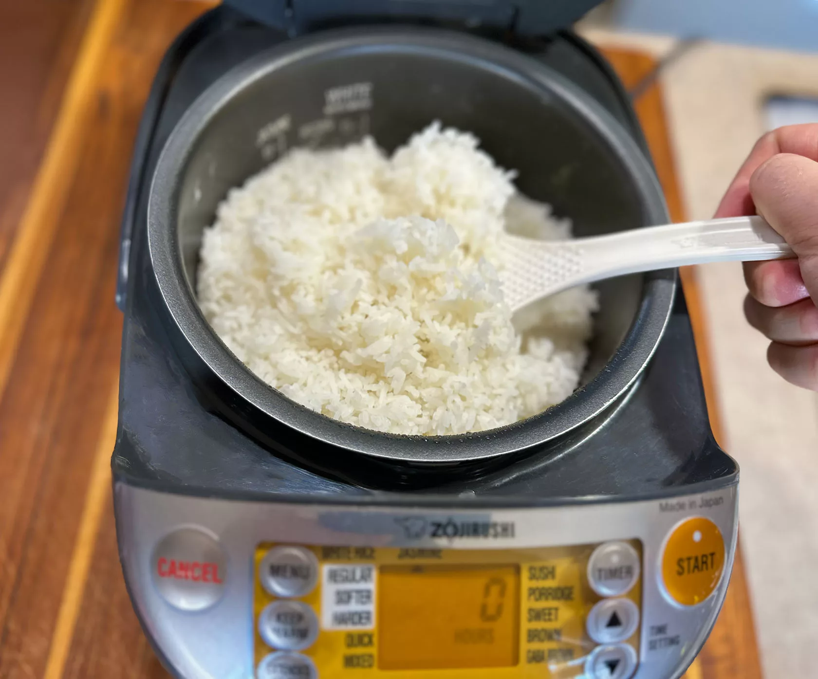 Zojirushi Induction Rice Cooker Review: Reliable Rice Every Time!