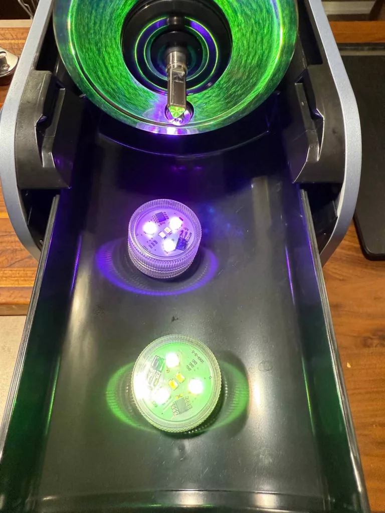 Installing LED lights in the Ninja SLUSHi.