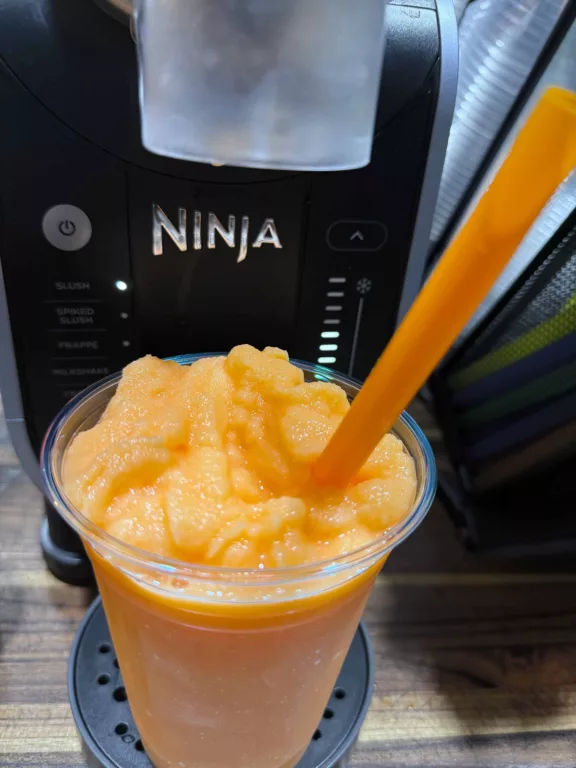 Creamsicle Creamsicle Ninja SLUSHi Recipe.