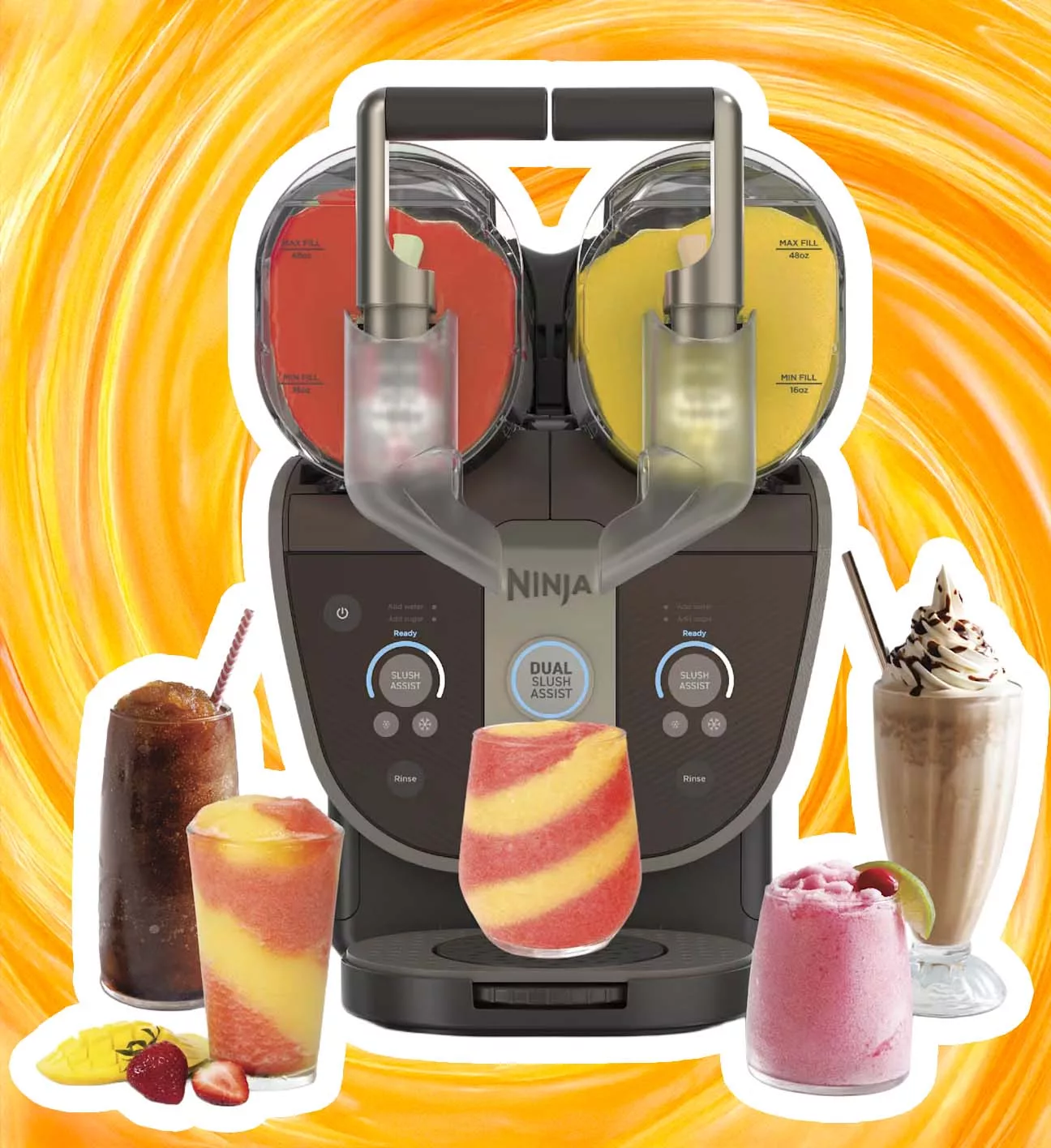 Ninja SLUSHi Twist Officially Released: New Two-Flavor Frozen Drink ...